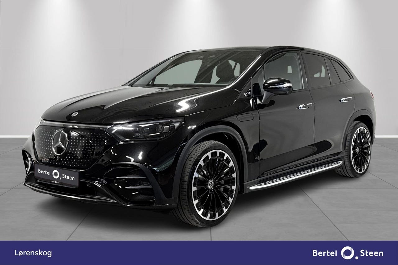 Mercedes-Benz EQE SUV