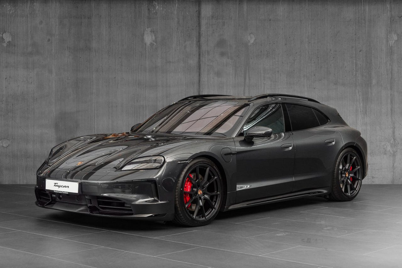 Porsche Taycan Sport Turismo