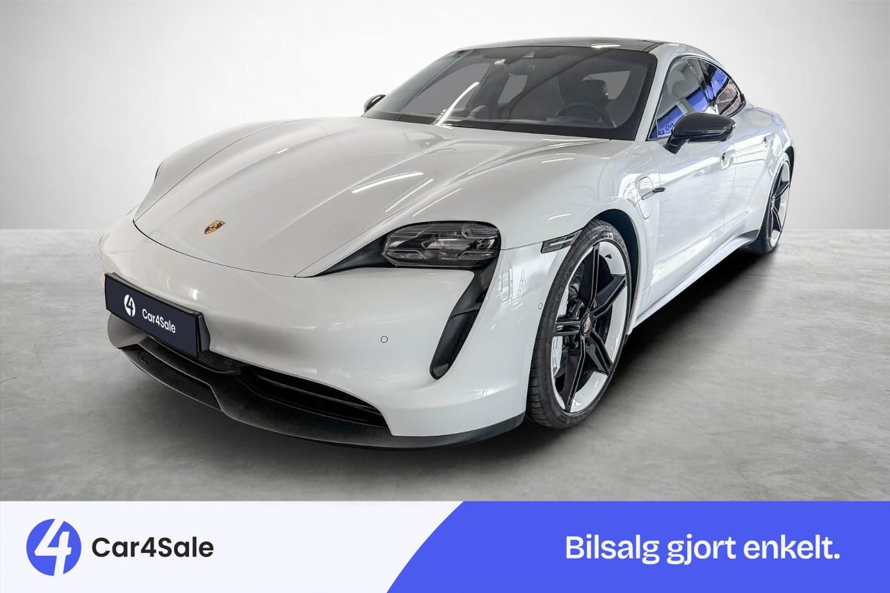 Porsche Taycan 4S