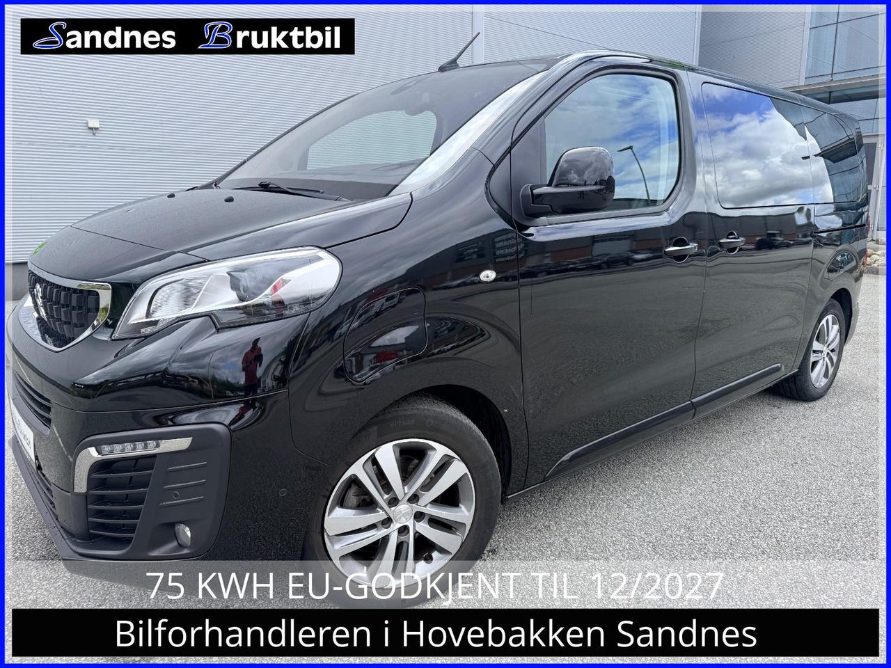 Peugeot e-Traveller