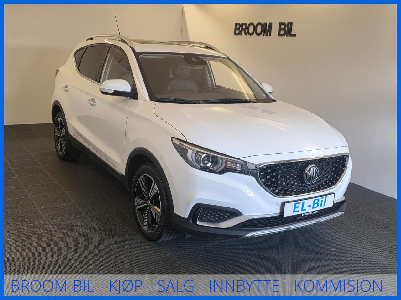 MG ZS EV