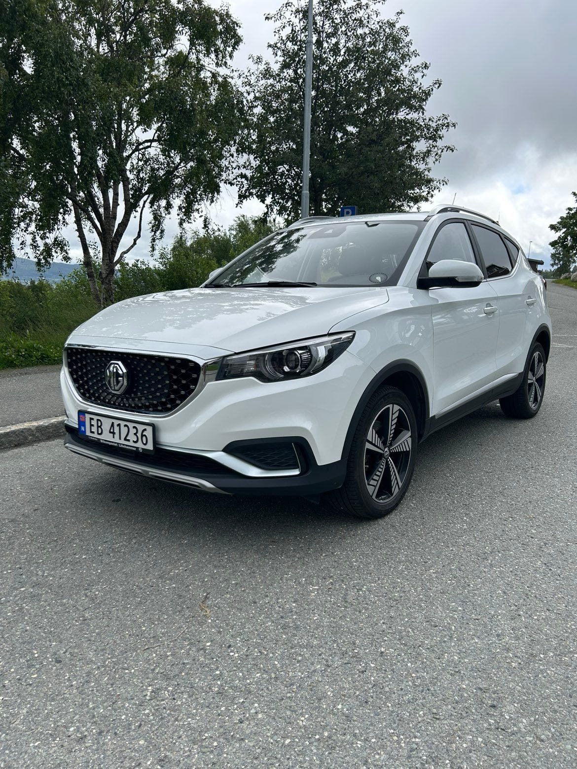 MG ZS EV