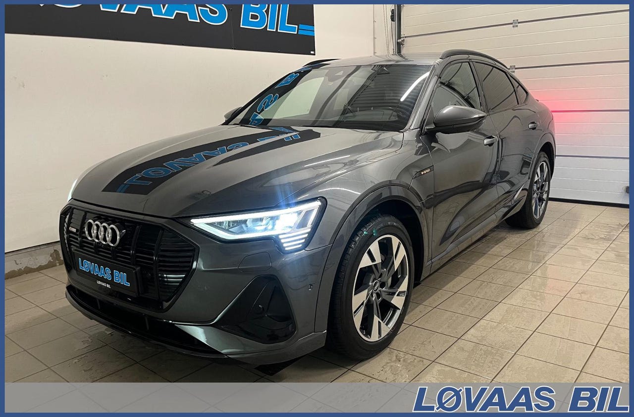 Audi e-tron Sportback