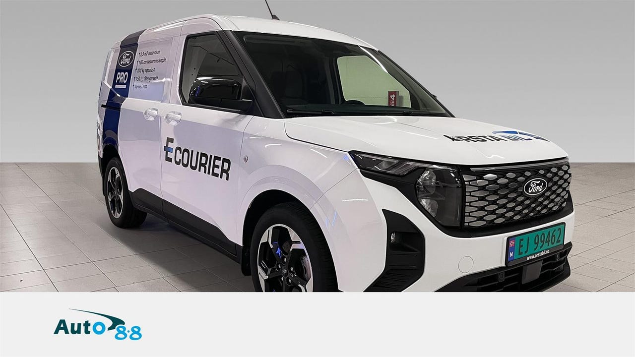 Ford E-Transit Courier