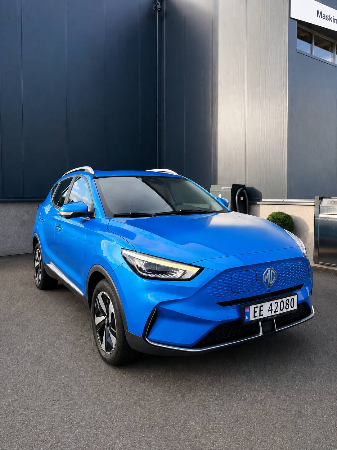 MG ZS EV