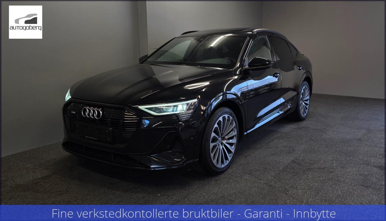 Audi e-tron Sportback