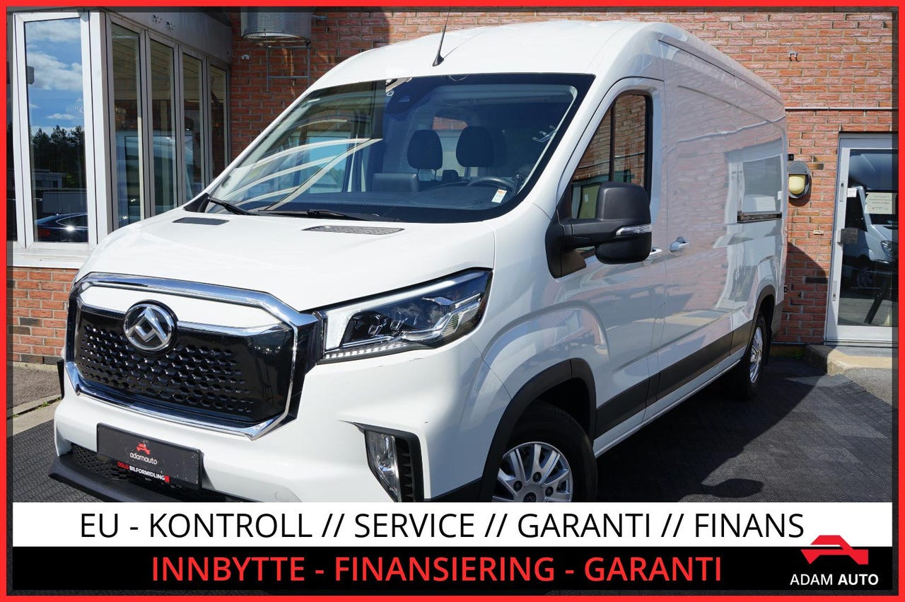 Maxus e-Deliver 9