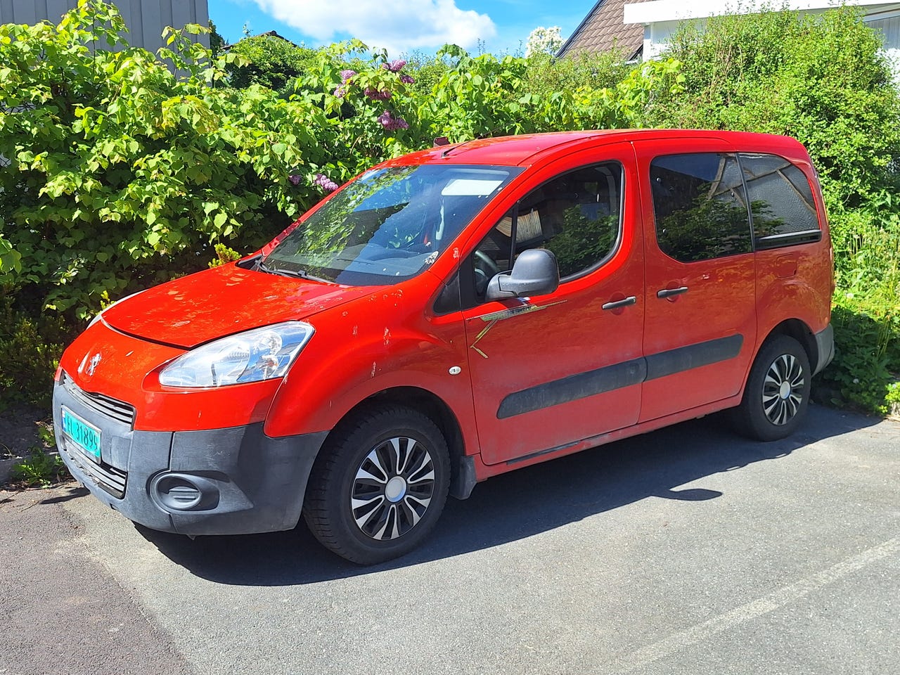 Peugeot e-Partner