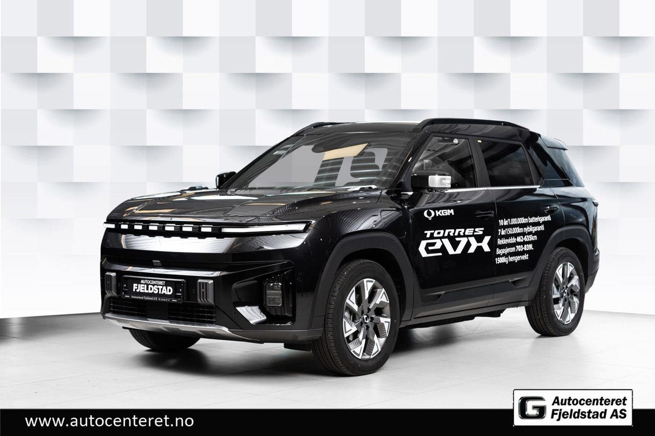 KGM Torres EVX