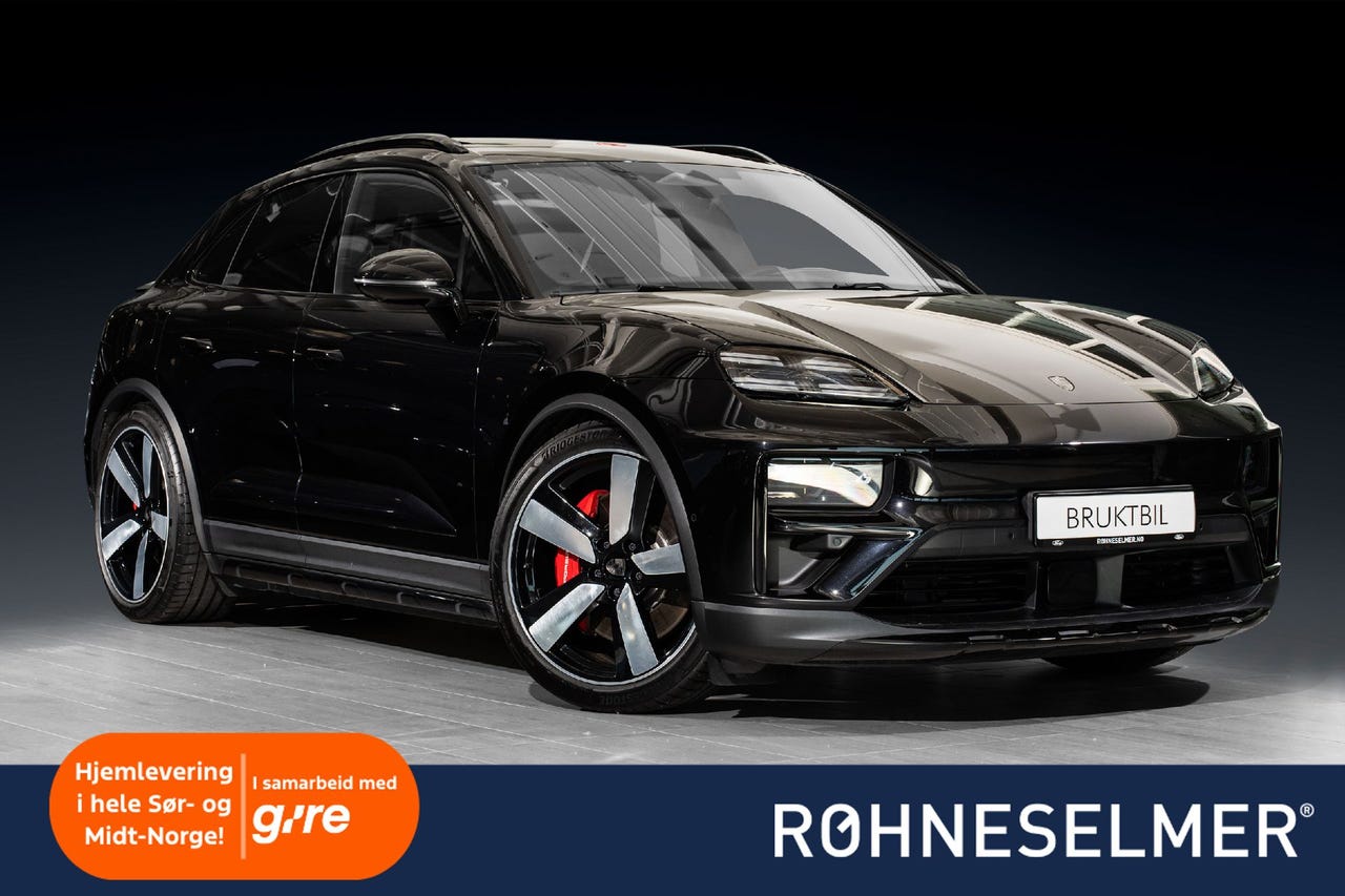 Porsche Macan Turbo