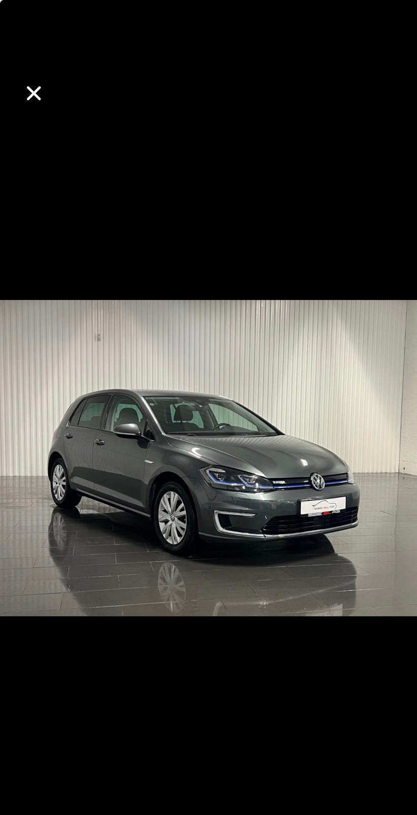 Volkswagen e-Golf VII
