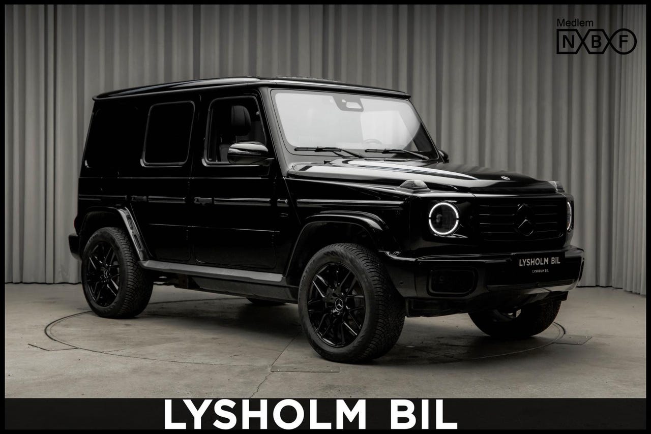 Mercedes-Benz G580