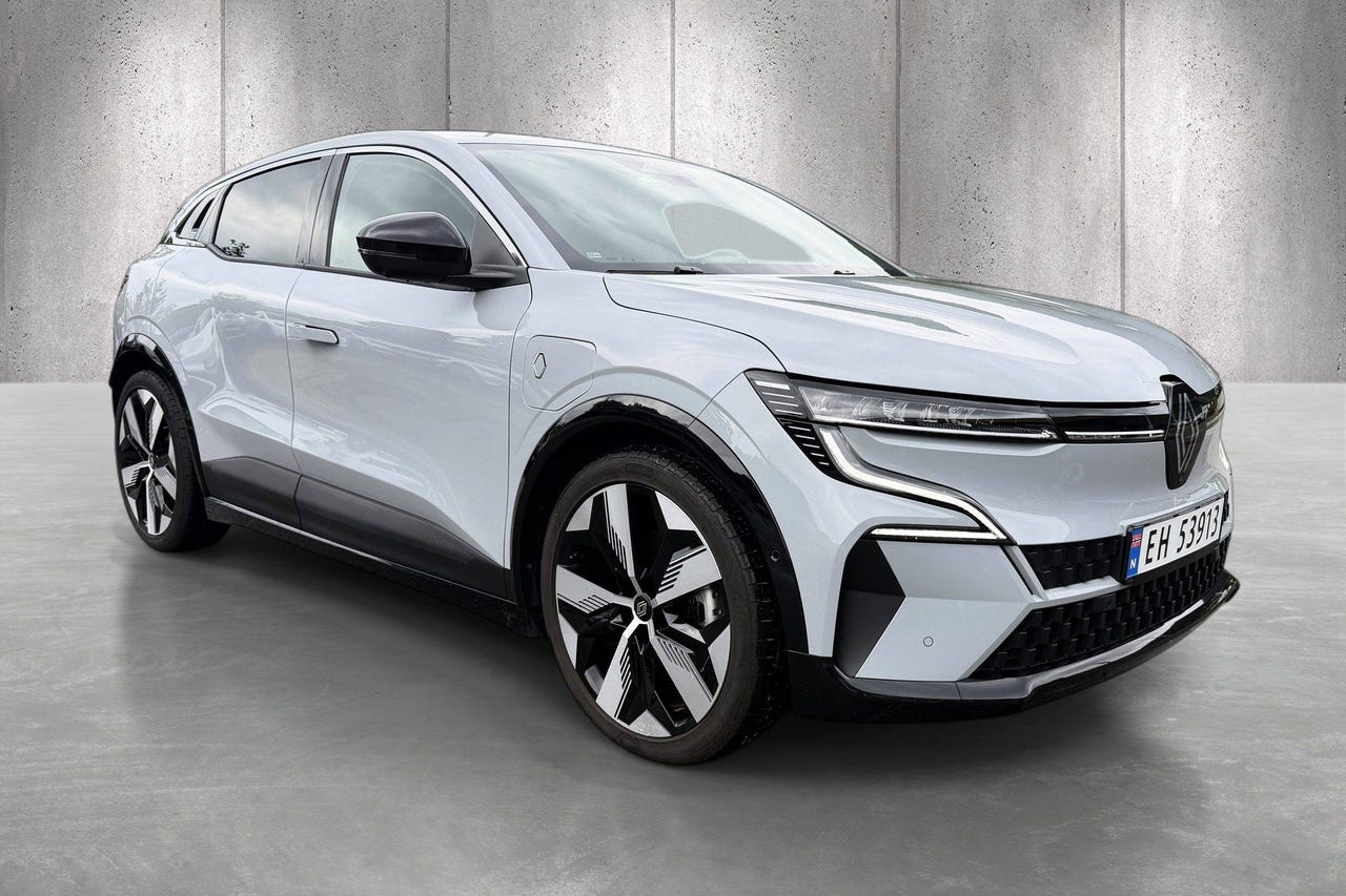 Renault Megane E-Tech