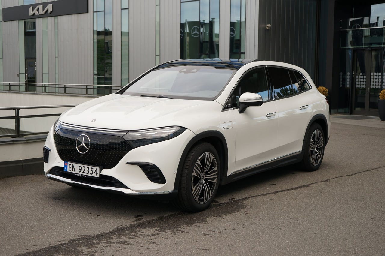 Mercedes-Benz EQS SUV