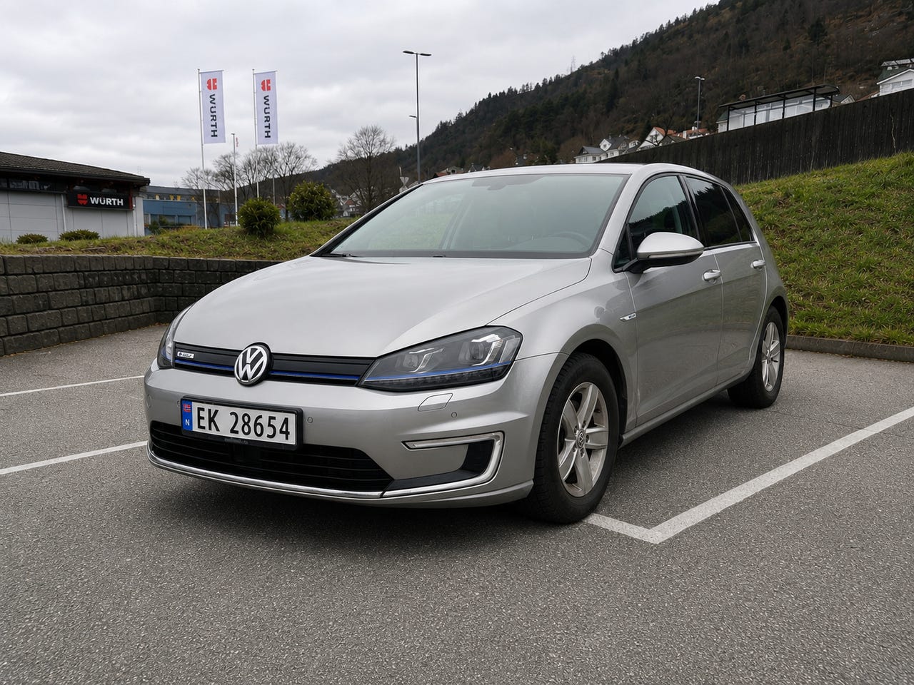 Volkswagen e-Golf VII