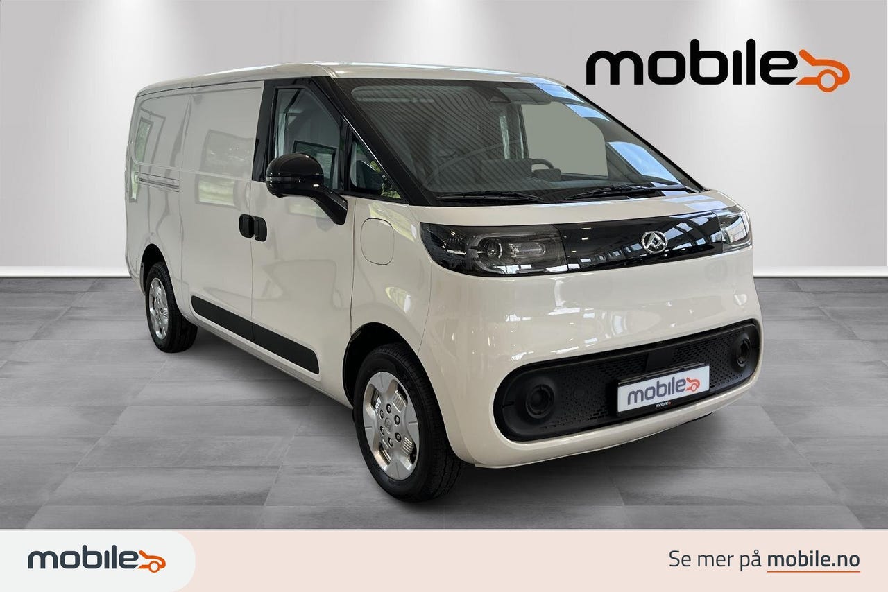 Maxus e-Deliver 5