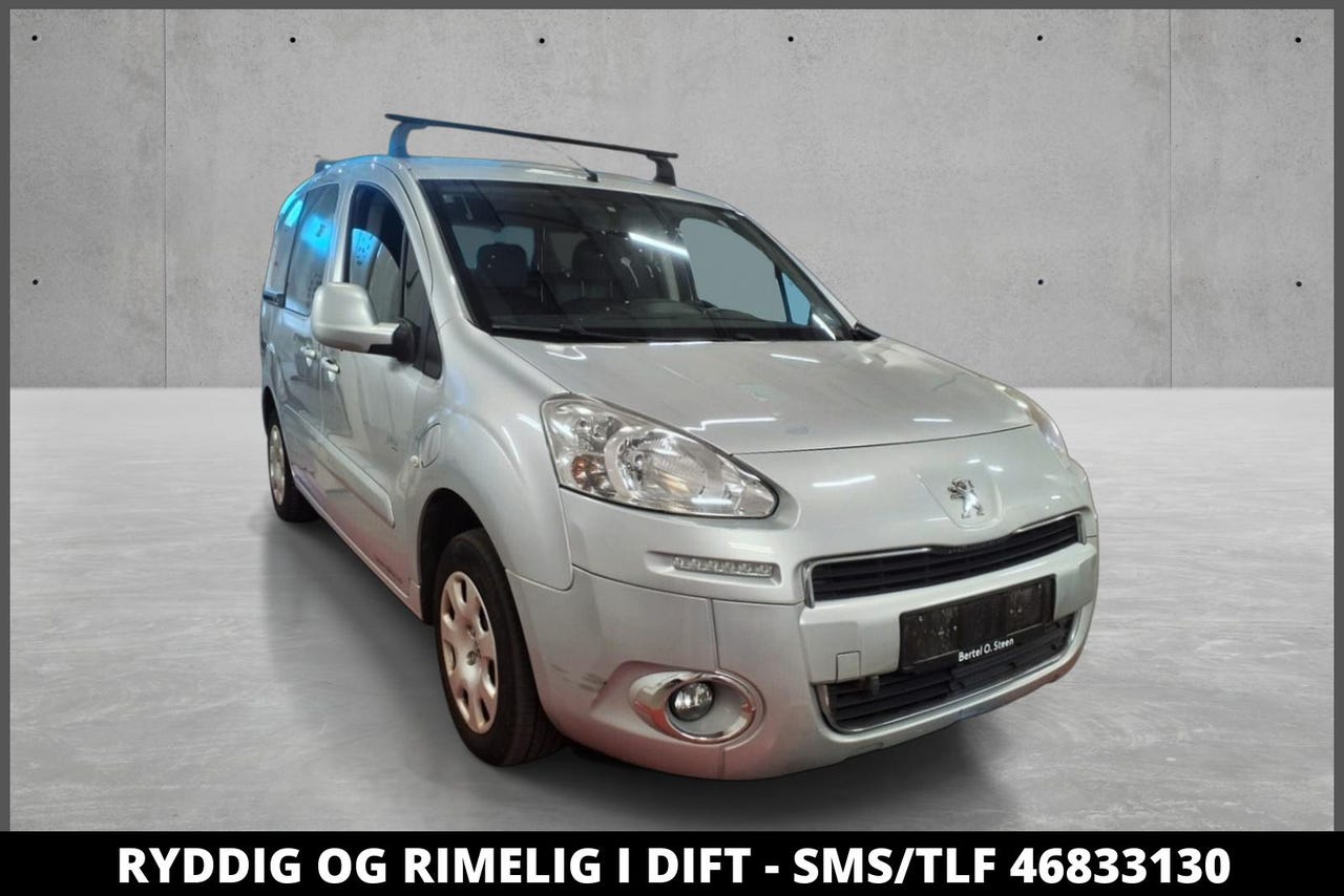 Peugeot e-Partner