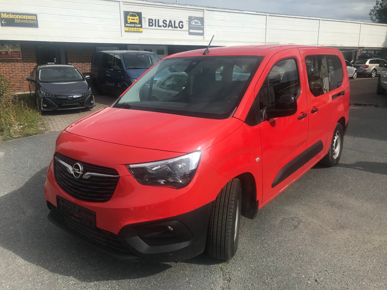 Opel Combo-e