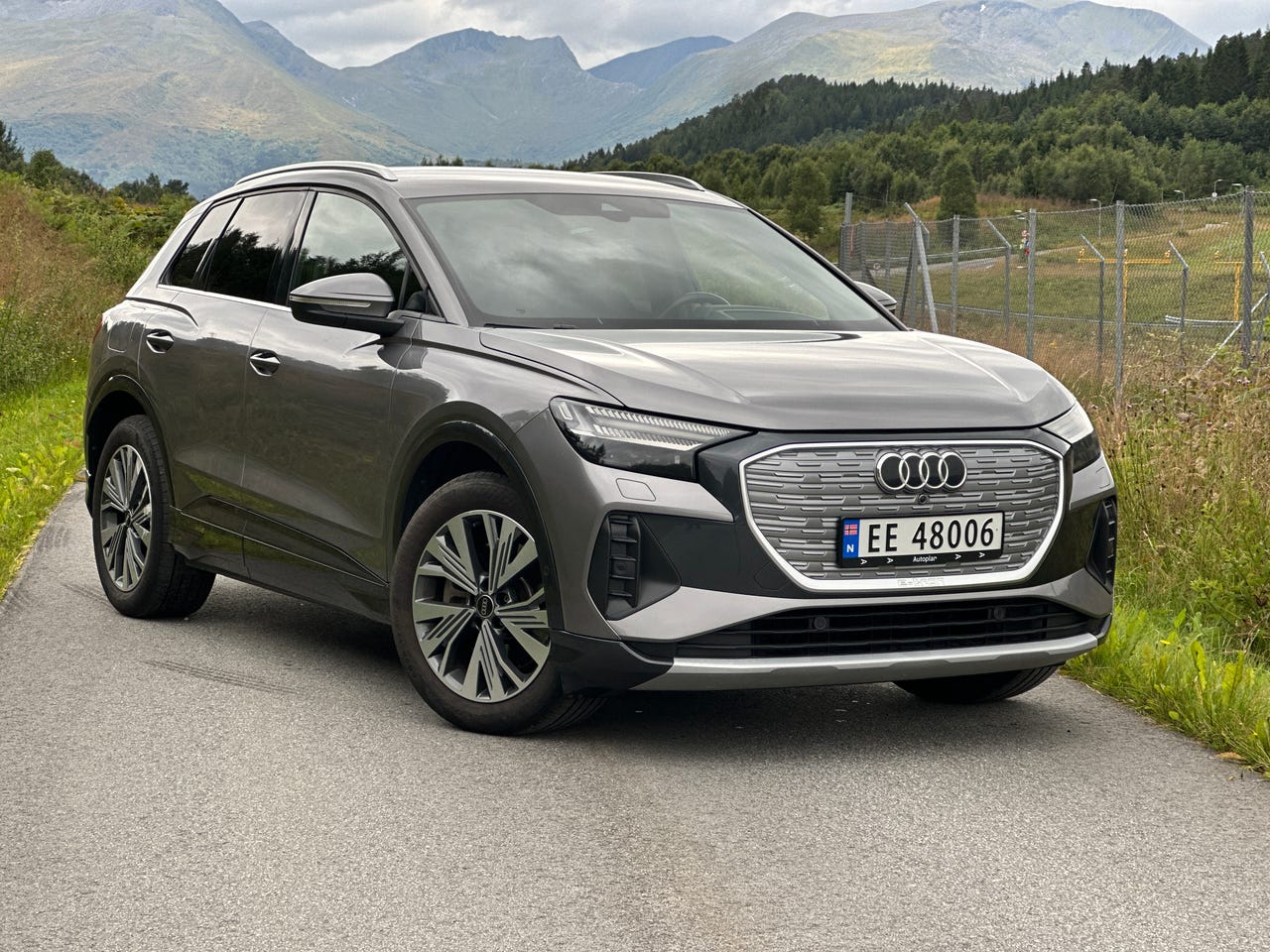 Audi Q4 e-tron