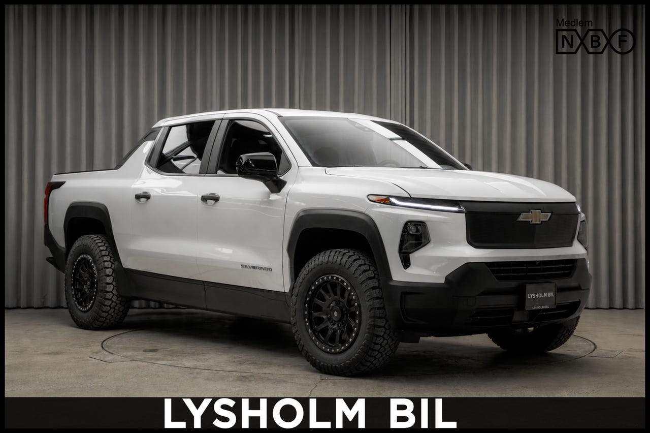 Chevrolet Silverado EV