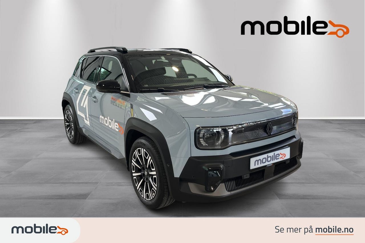 Renault 4 E-Tech