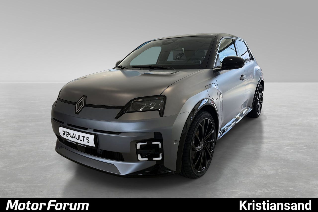 Renault 5 E-Tech
