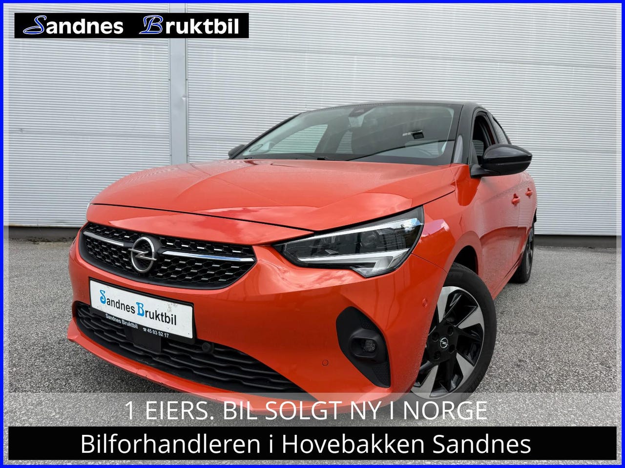Opel Corsa-e
