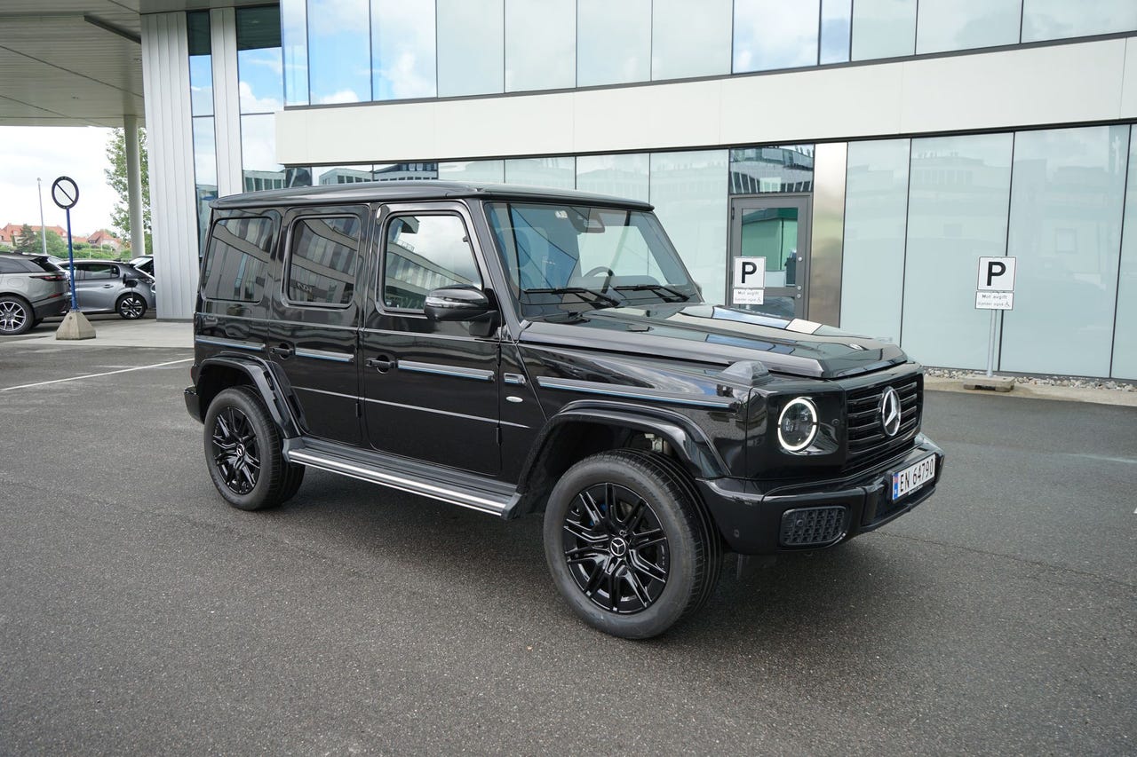 Mercedes-Benz G580
