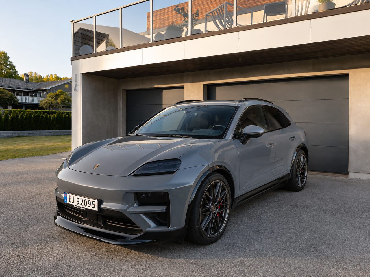 Porsche Macan Turbo