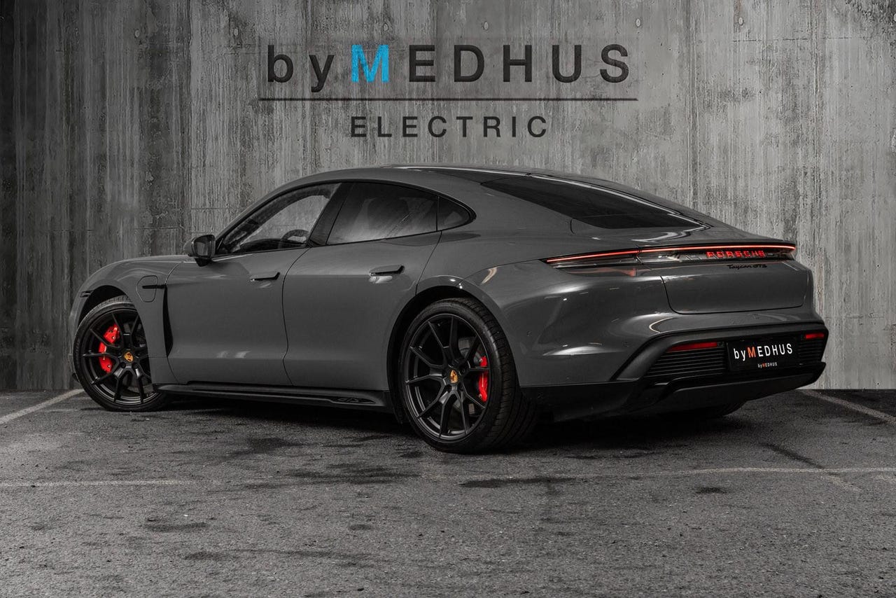Porsche Taycan GTS