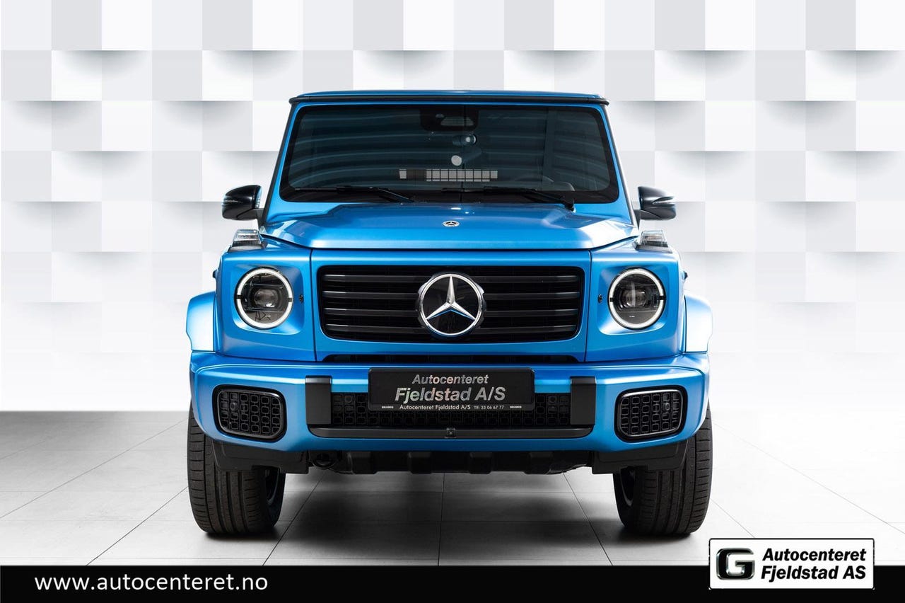 Mercedes-Benz G580