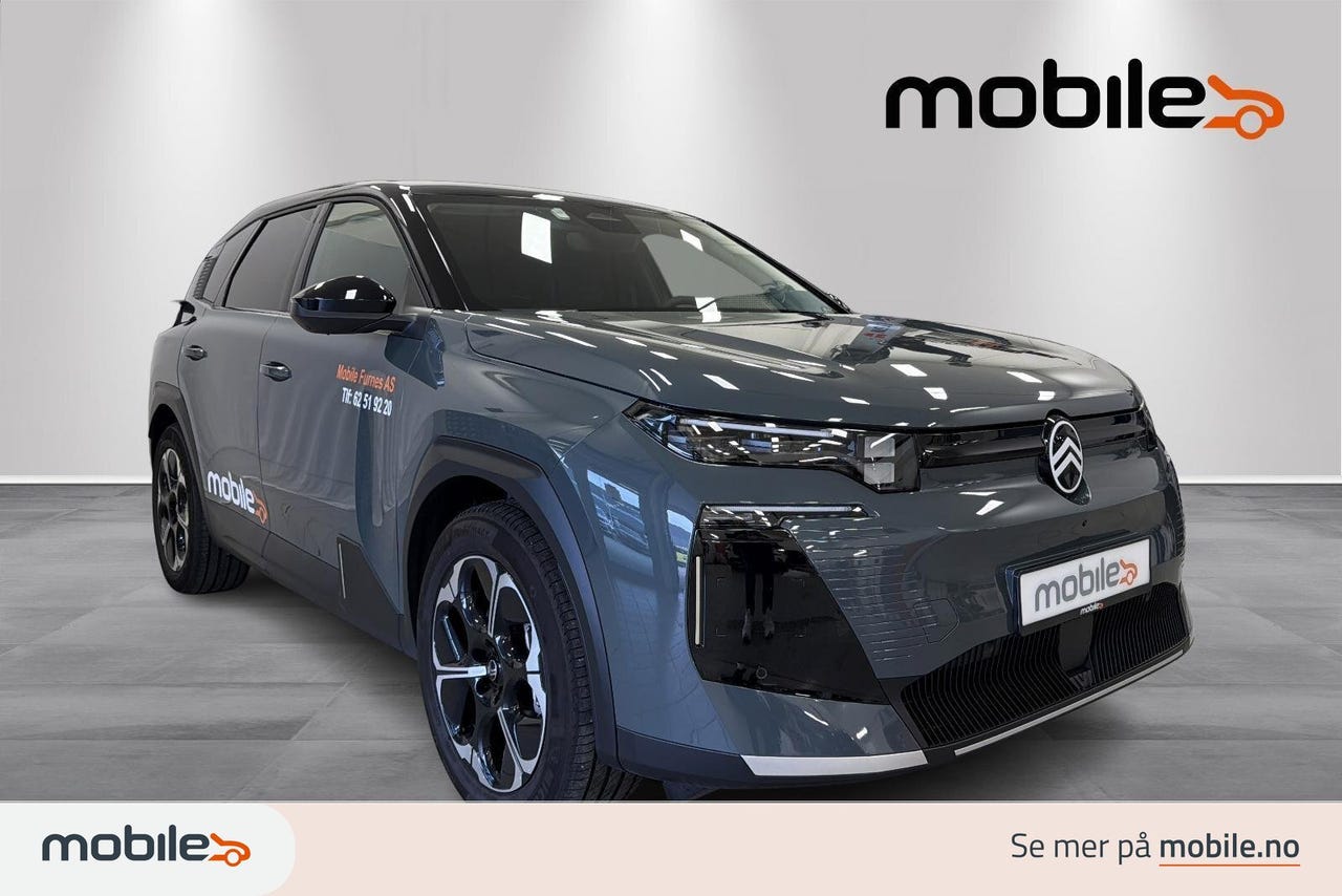 Citroen E-C5 Aircross