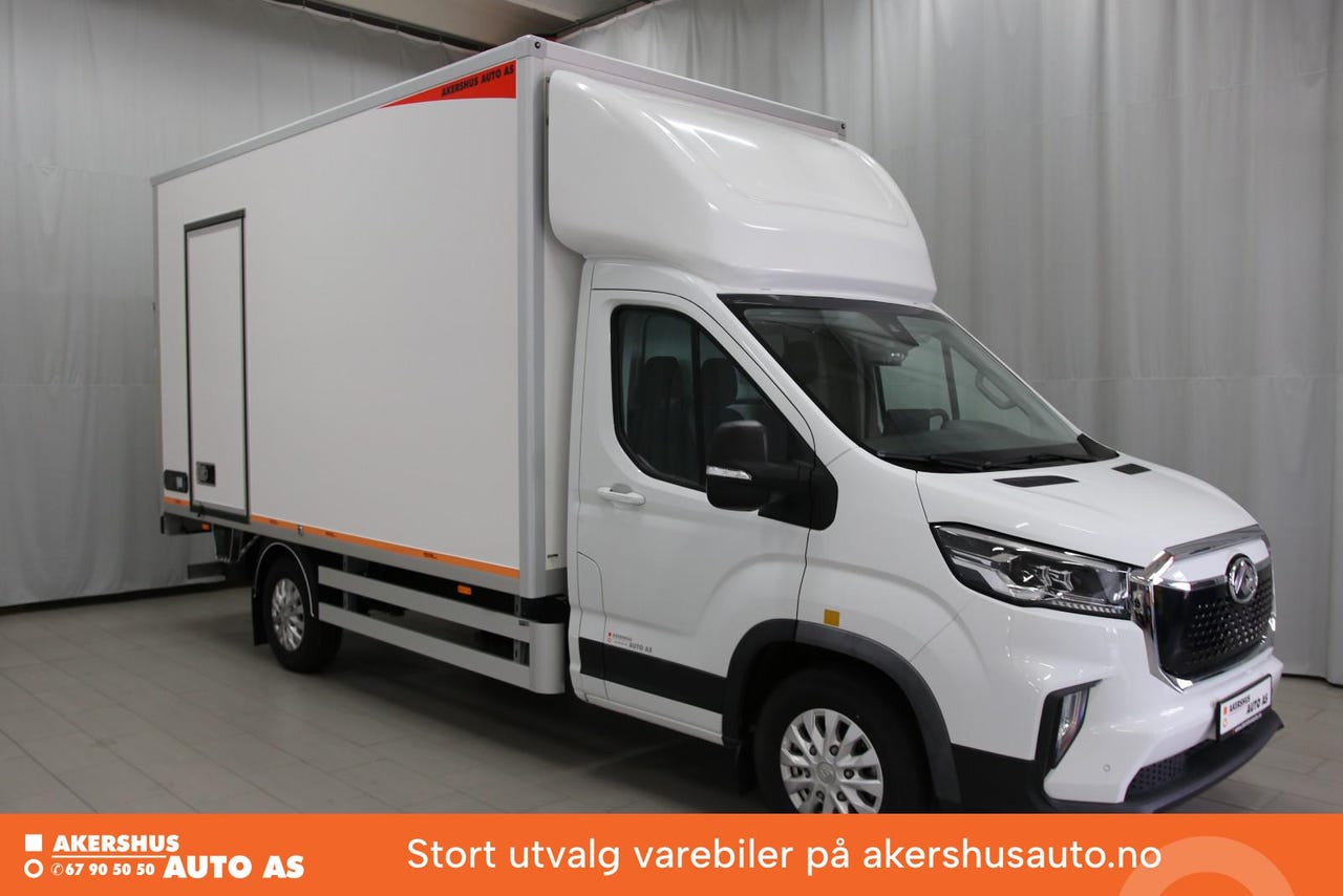 Maxus e-Deliver 9