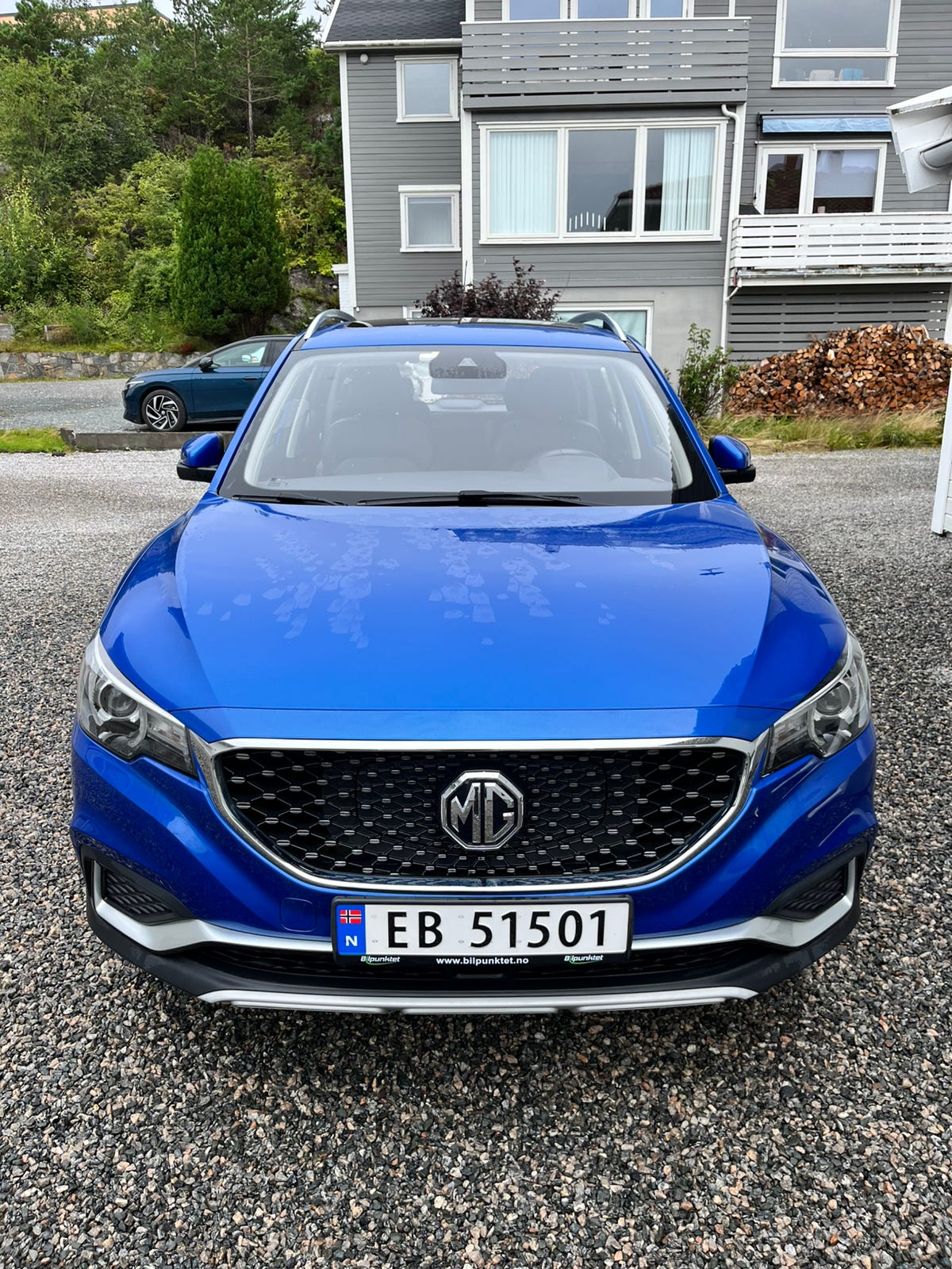 MG ZS EV