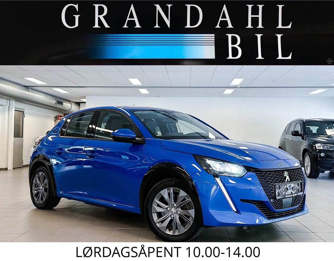 Peugeot e-208