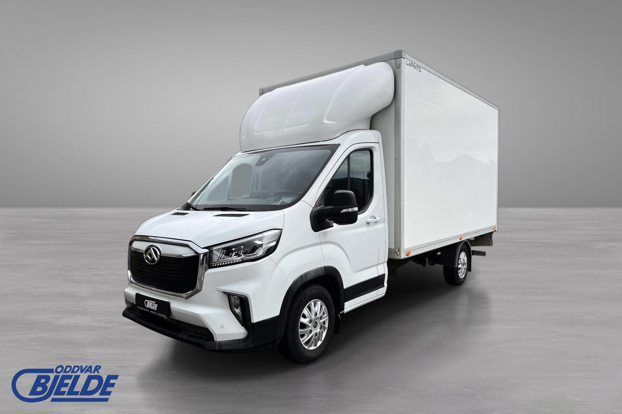 Maxus e-Deliver 9