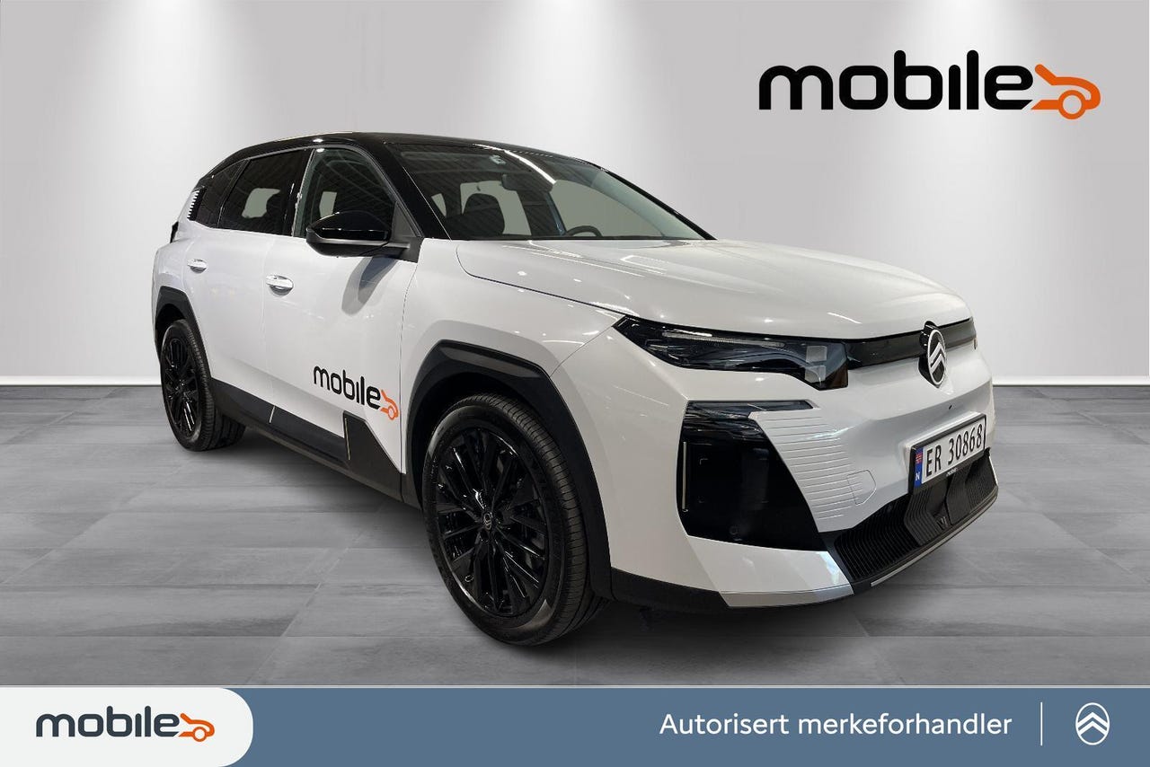 Citroen E-C5 Aircross