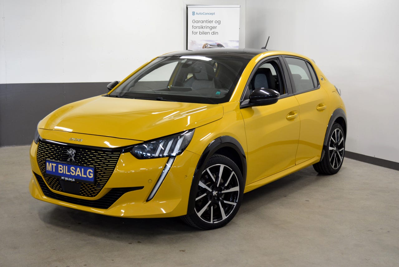 Peugeot e-208