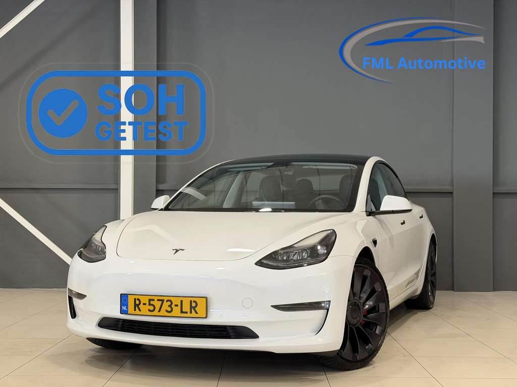 Tesla Model 3 Performance AWD 75 kWh | Performance | SOH 87,2% |