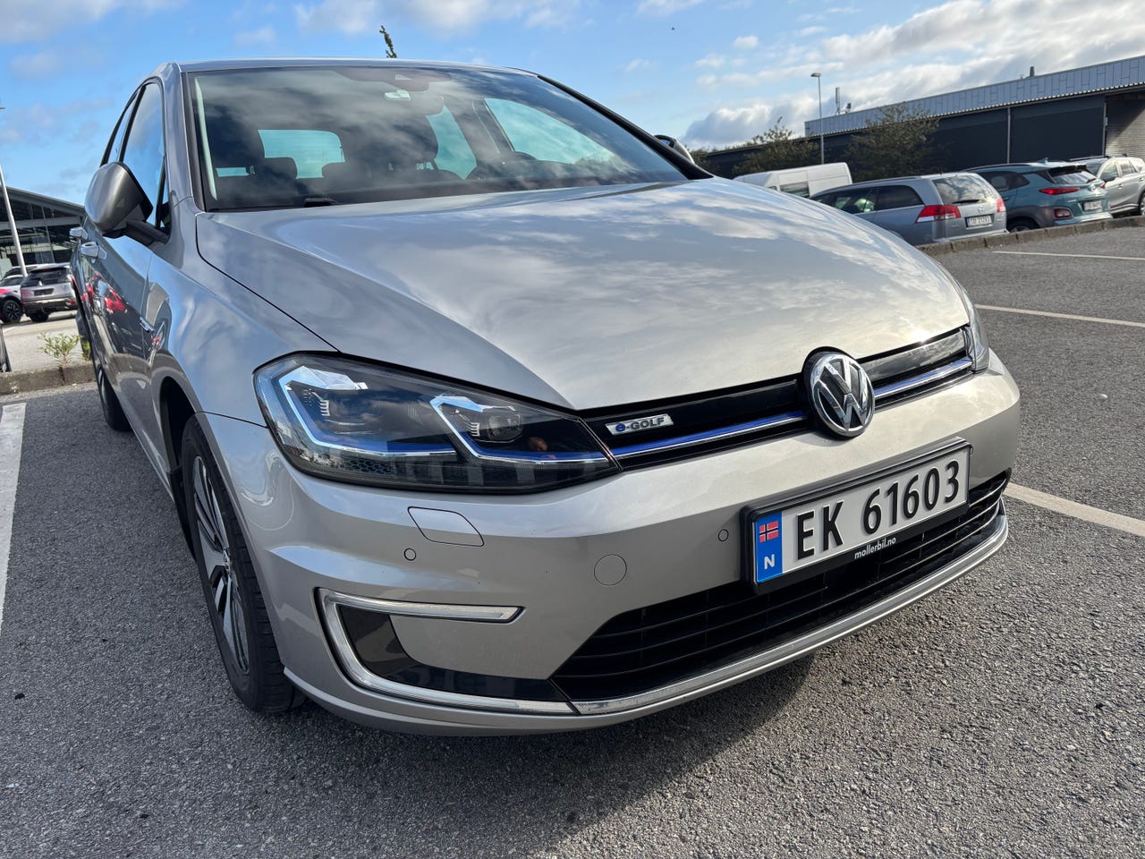 Volkswagen e-Golf VII