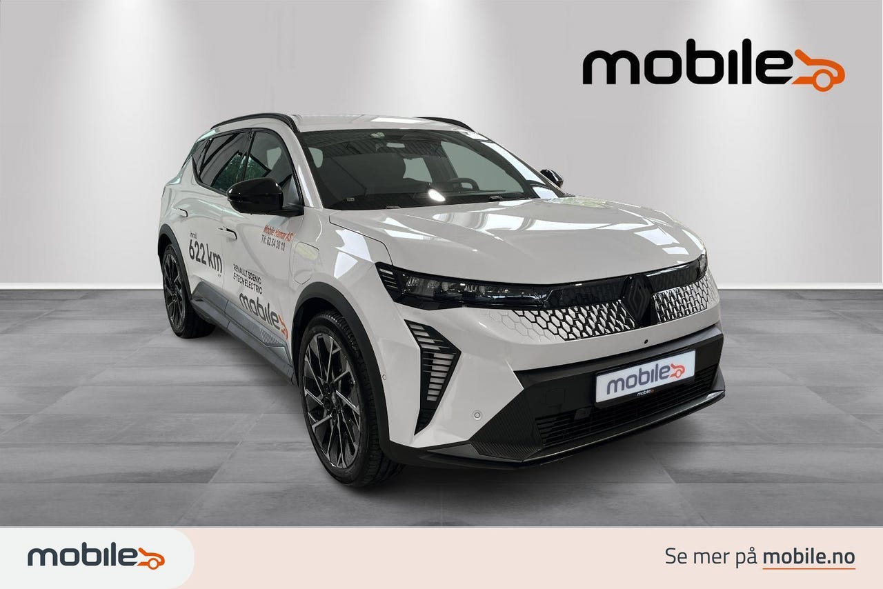Renault Scenic E-Tech