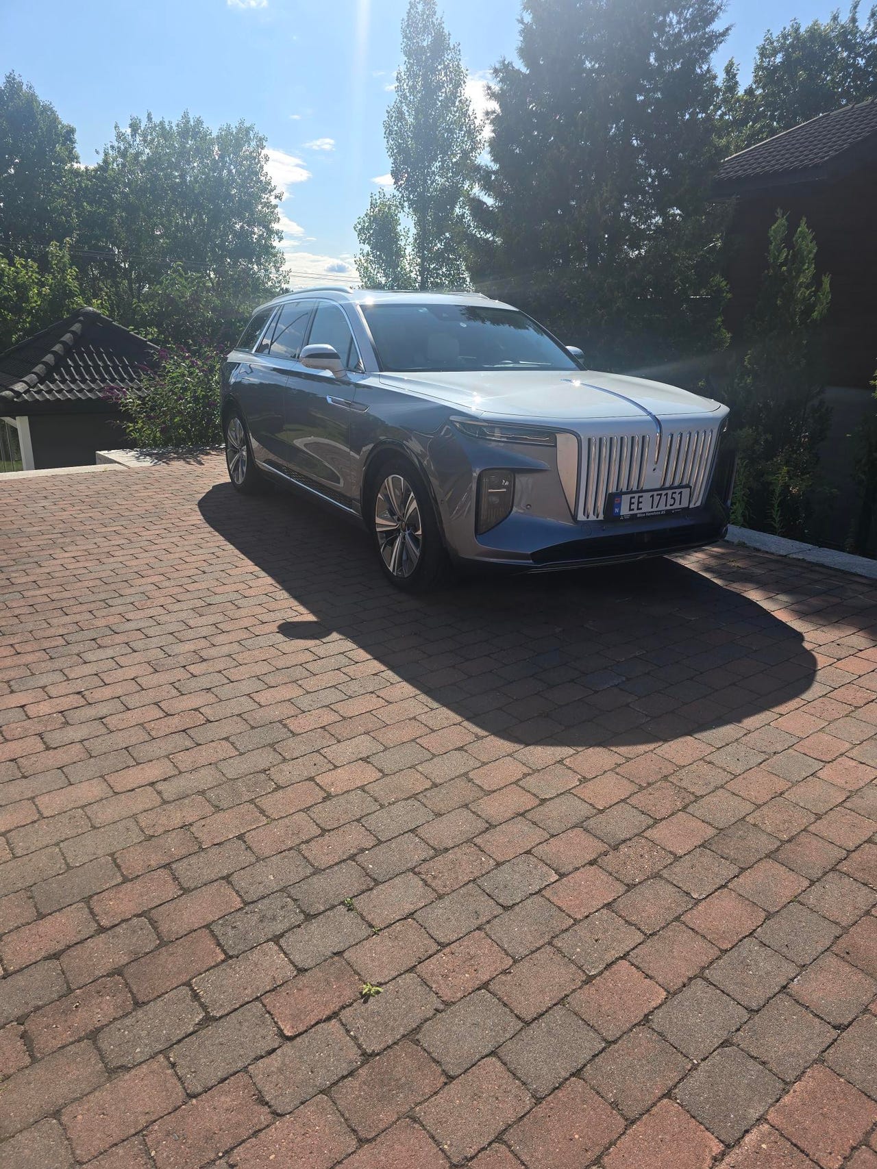 Hongqi E-HS9