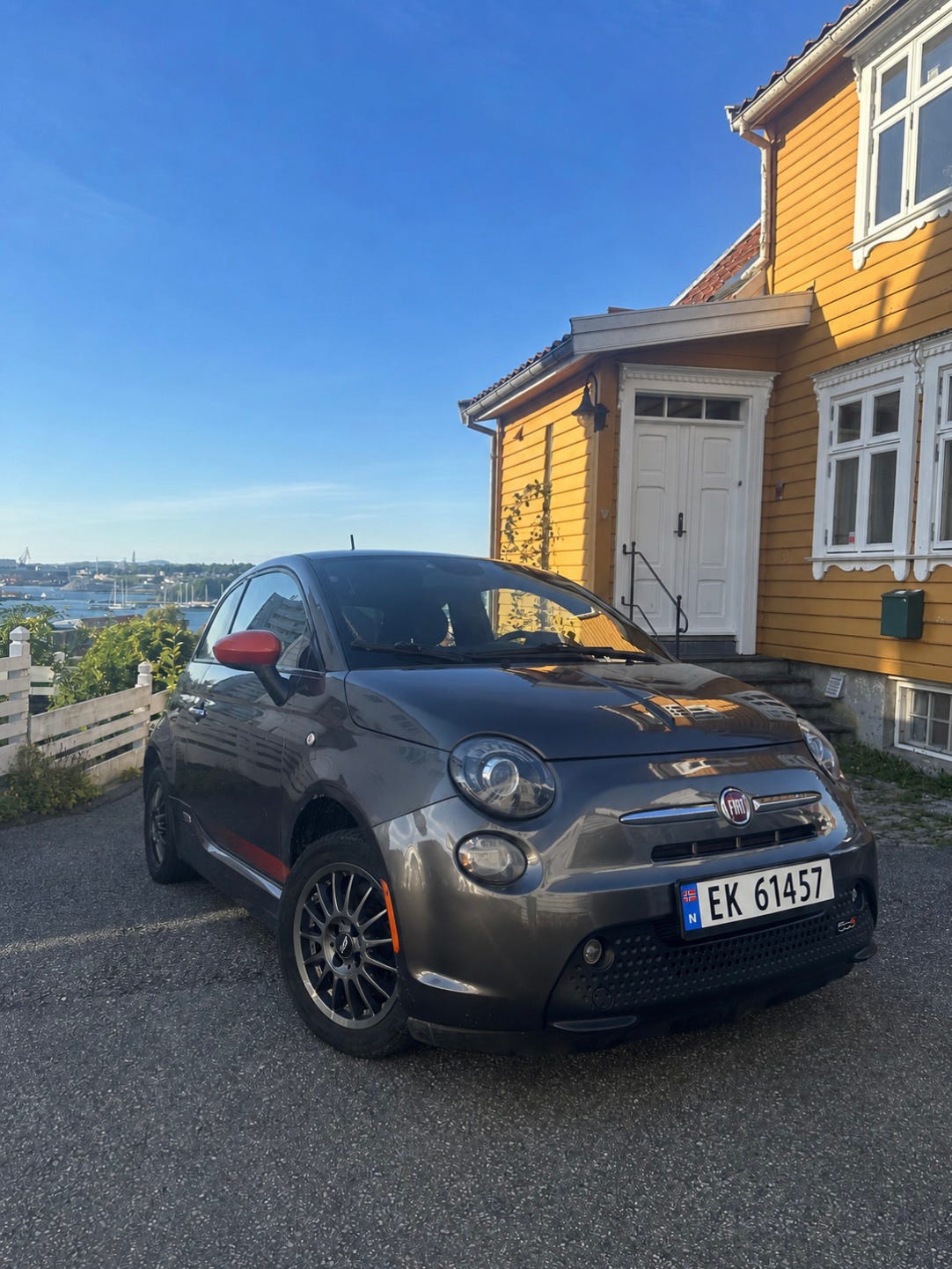 Fiat 500e