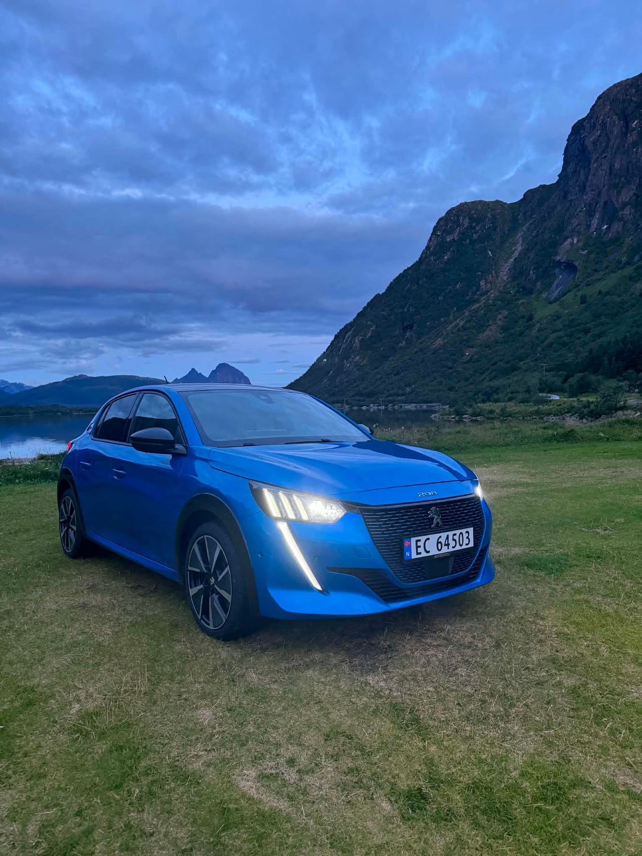 Peugeot e-208