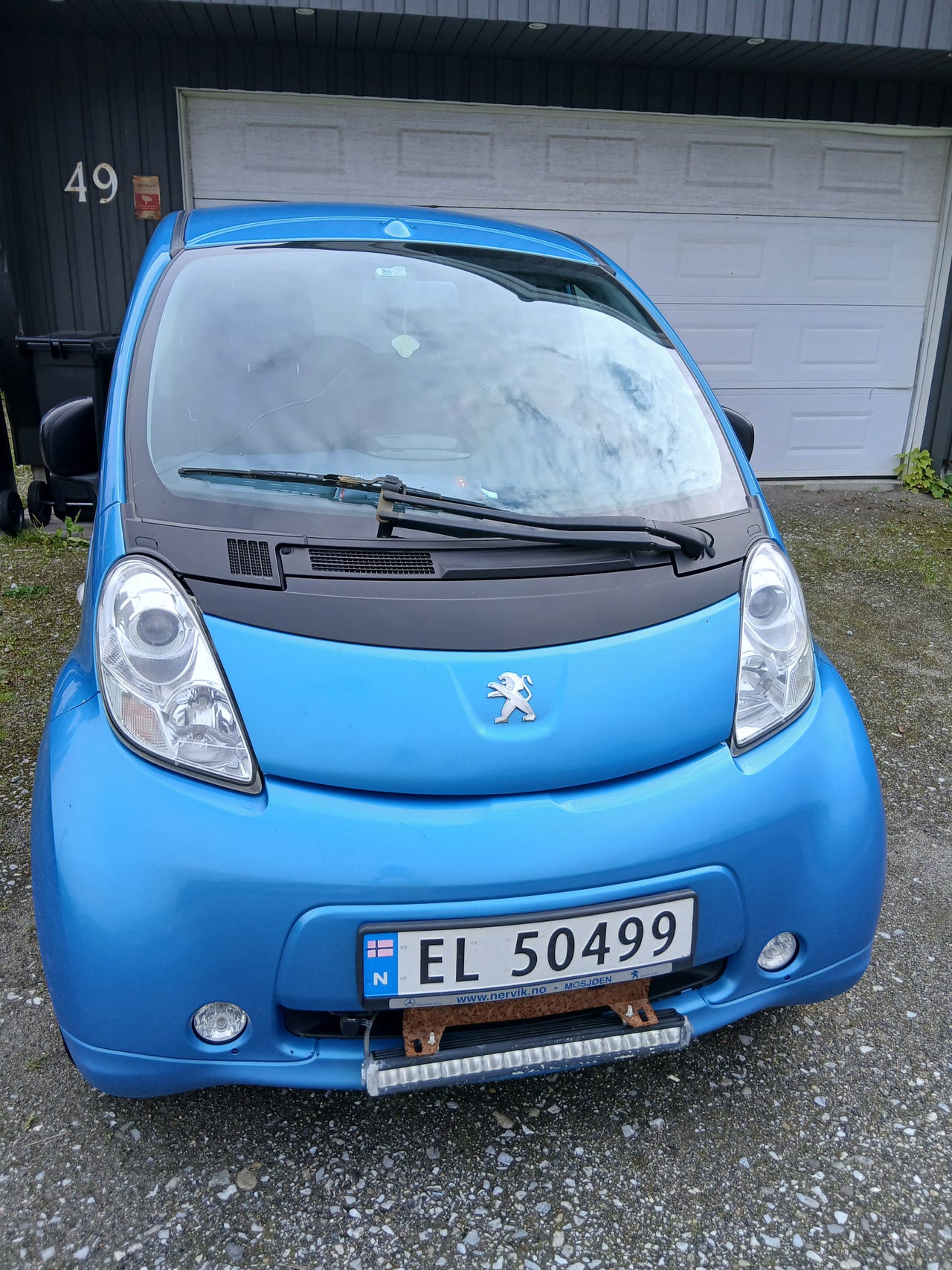 Peugeot iOn