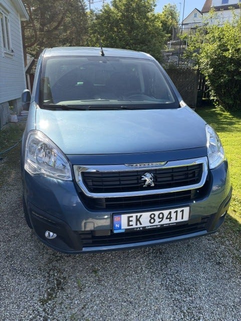 Peugeot Partner Tepee
