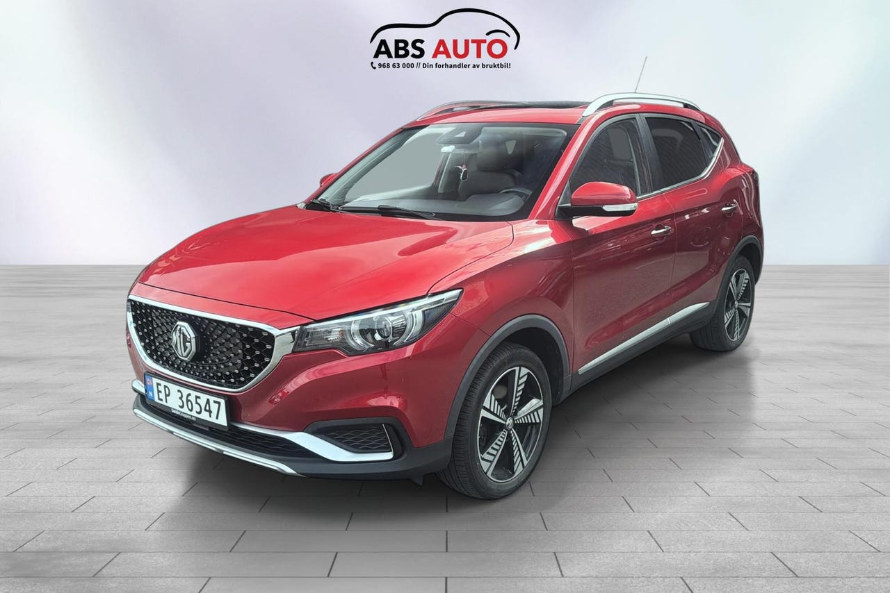 MG ZS EV
