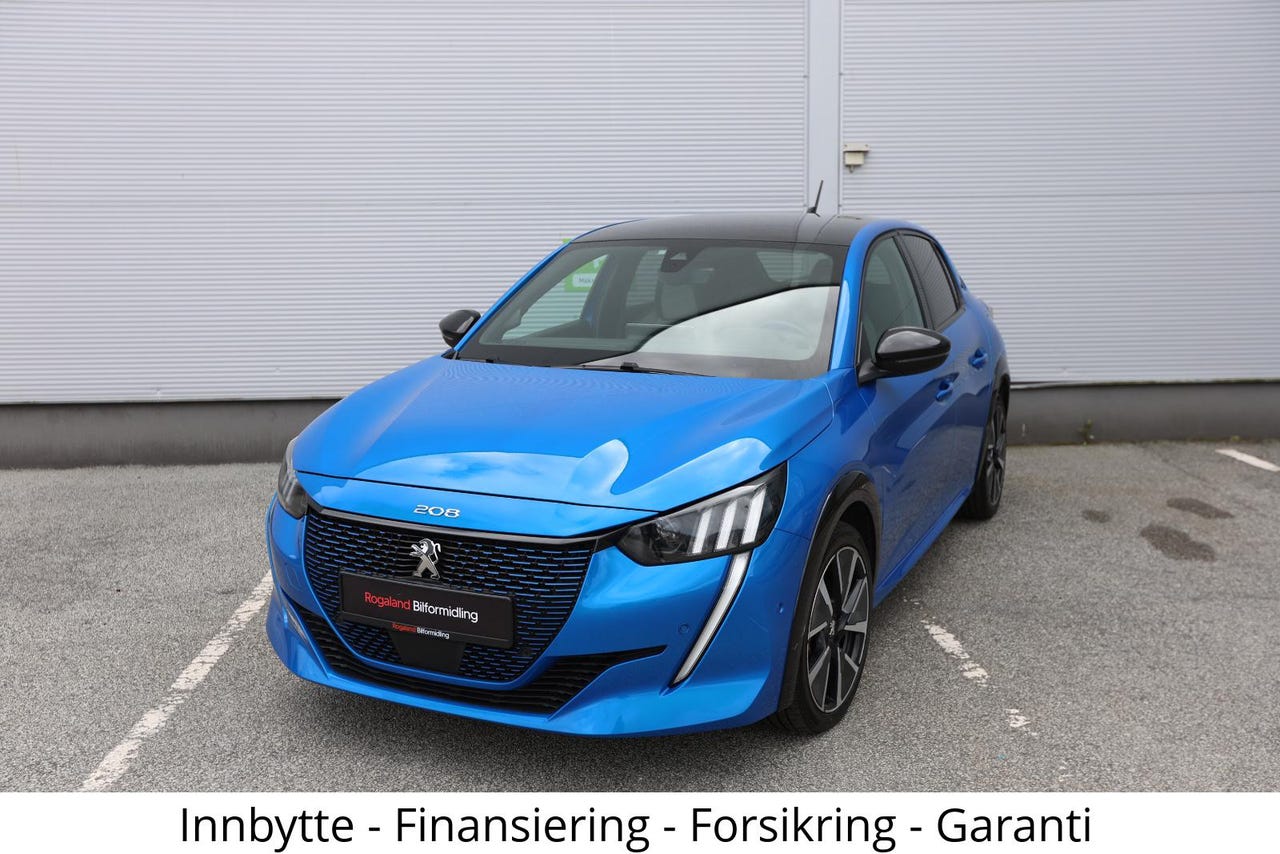 Peugeot e-208