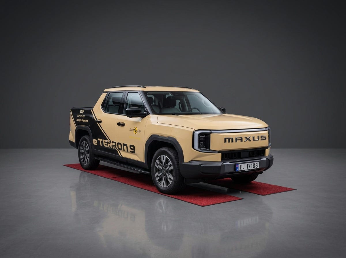 Maxus eTerron9