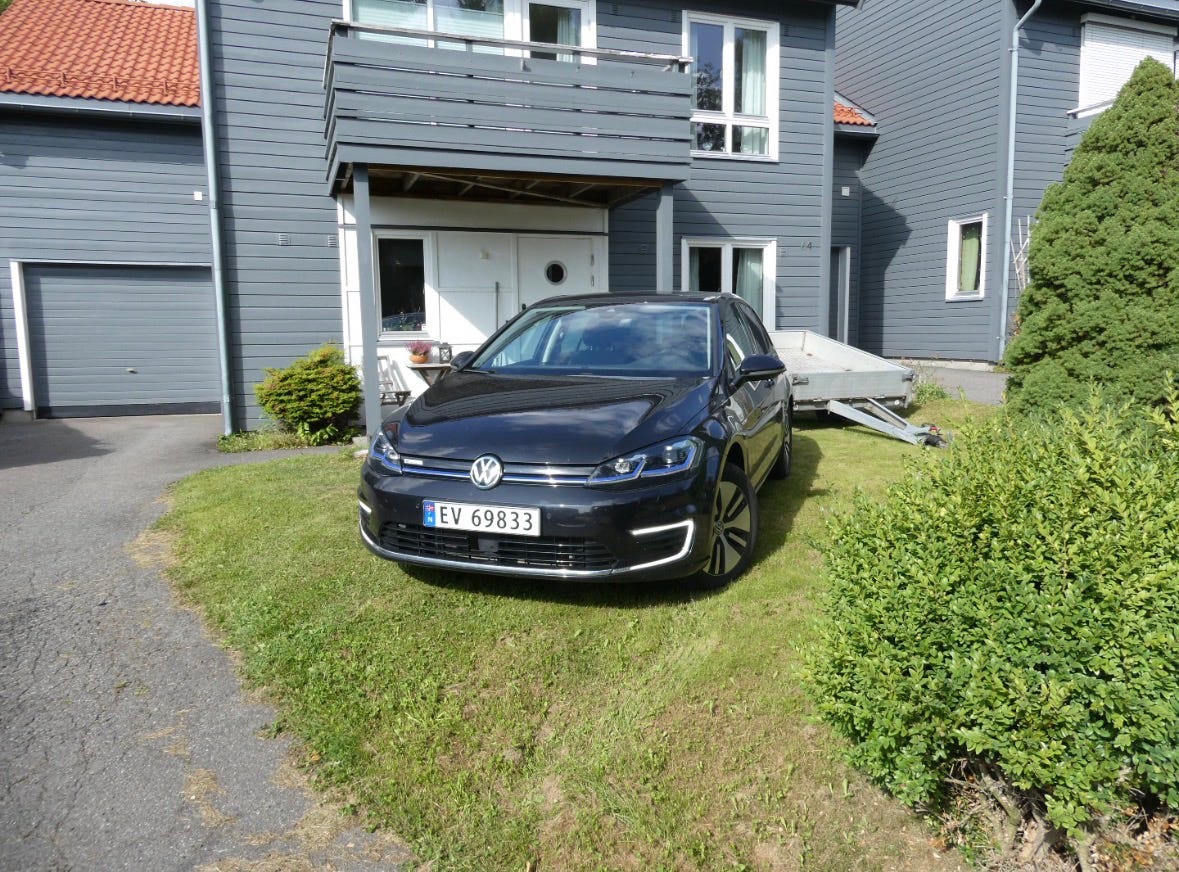Volkswagen e-Golf VII